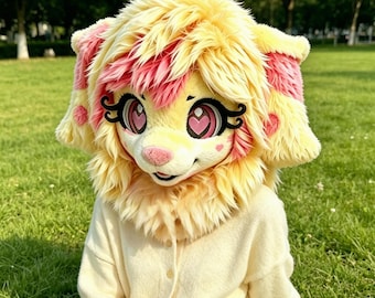 Commissions Open, Fursuit Head, Fursuit Partial
