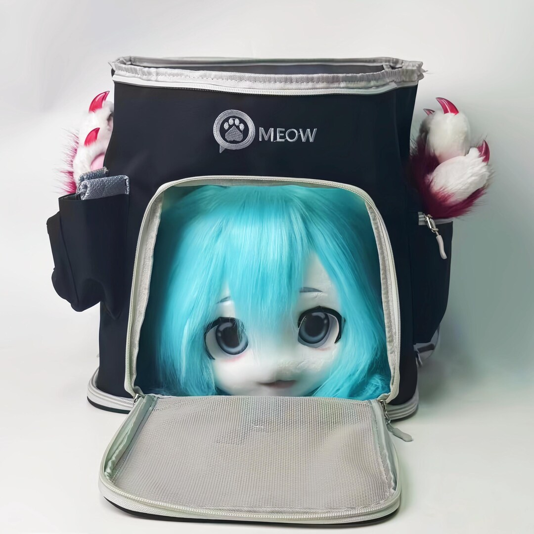 Dustproof Fursuit Backpack – Outdoor Comic-con Bag (13x12x17