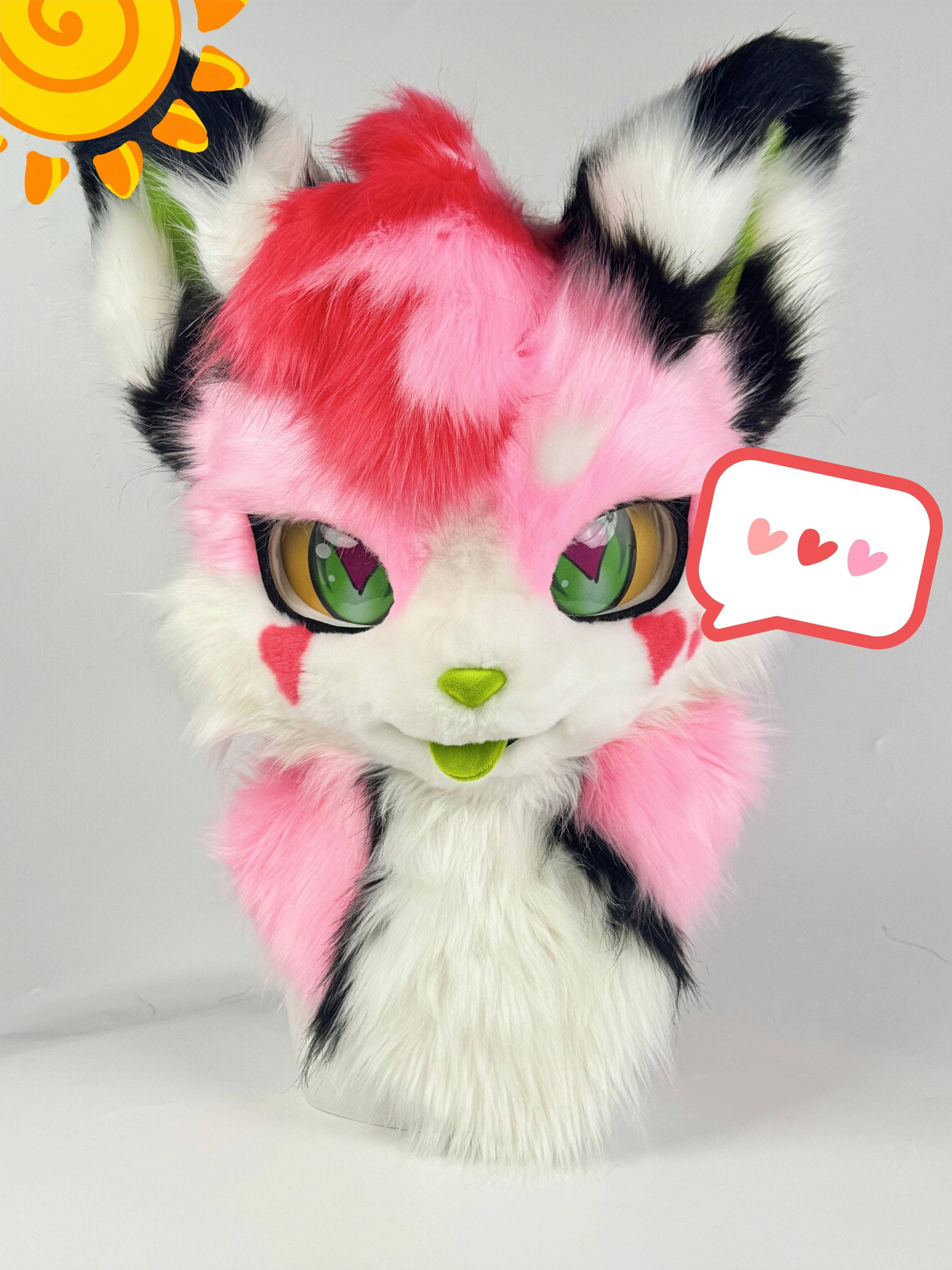 Custom Kemono Fursuit Mask: Anime Character Costume, Free Quote - Etsy