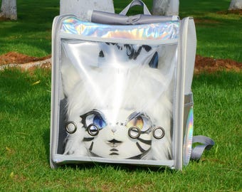 Wasserdichter Fursuit Display Rucksack: Comic Con Träger (33x28x40 cm)