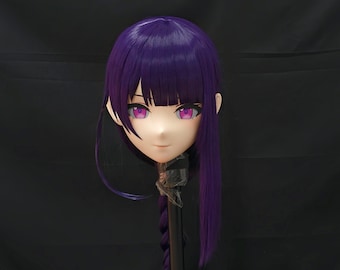 Kigurumi Mask Commission, Premade kigurumi mask, Kigurumi mask, Kigu mask, Kigurumi head shell, kigurumi mask anime, Custom For Your OC