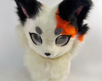 Fursuit Cat Head, Furry Head Commissions Open