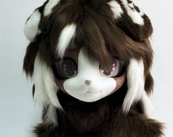 Kigurumi Mask Commissions, Kigurumi Fursuit, Kig Dog Head