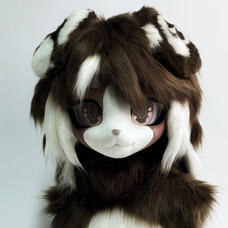 Kigurumi Mask Commissions, Kigurumi Fursuit, Kig Dog Head - Etsy Australia