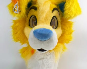 Fursuit Dog Head, Fursuit Partial Commissions, Toony Head
