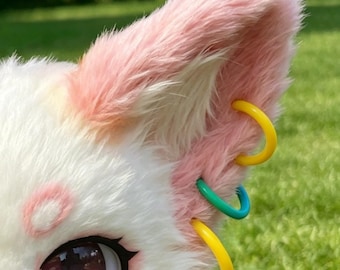 Fursuit Earrings, 3D Printed Earrings Accessories