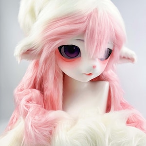 Customizable Ms. Fox Kigurumi Mask: Adjustable Fursona Fursuit