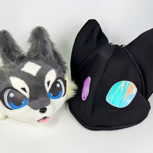 Fursuit Head Carrying Case - Etsy Canada