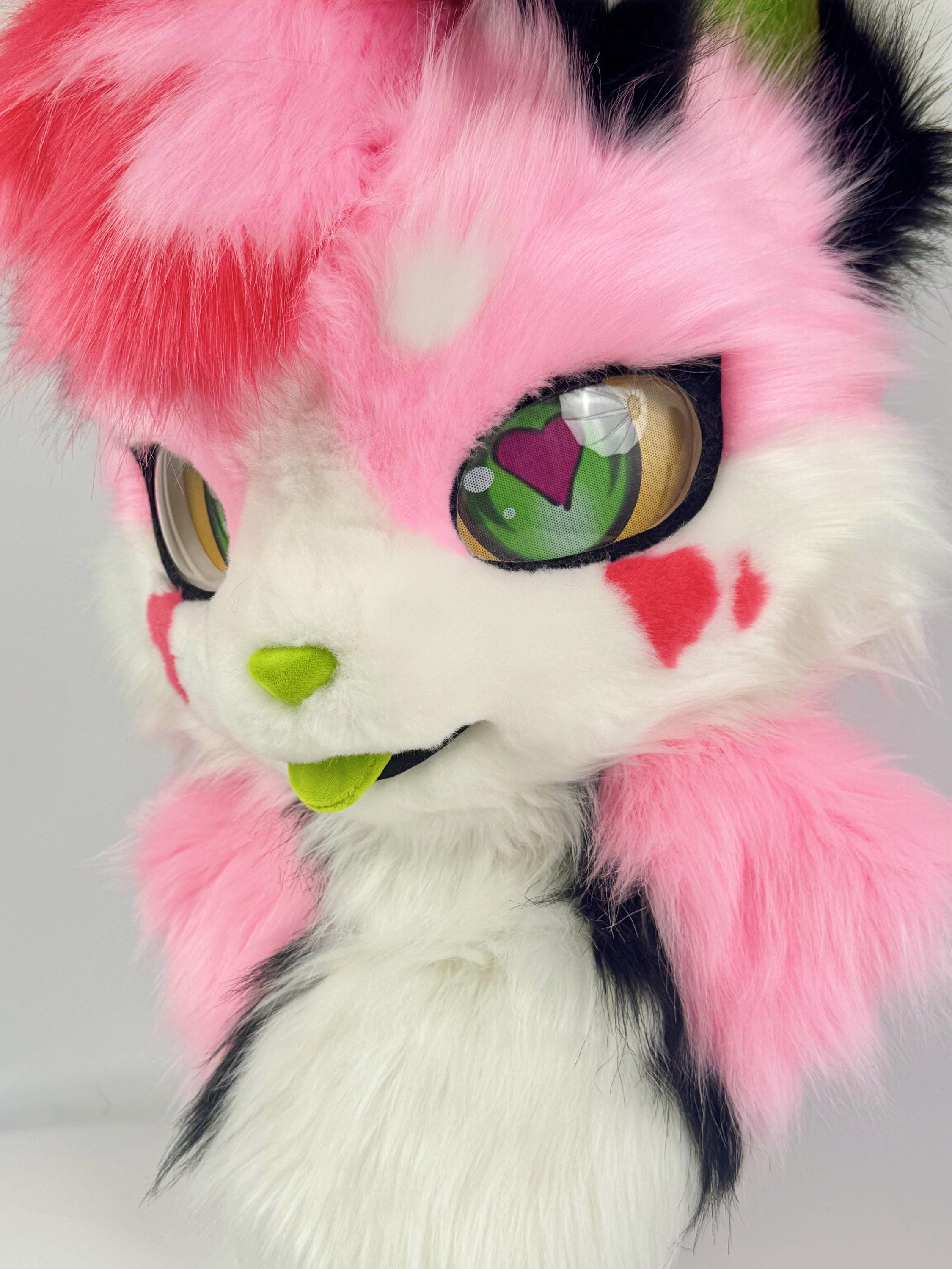 Custom Kemono Fursuit Mask: Anime Character Costume, Free Quote - Etsy