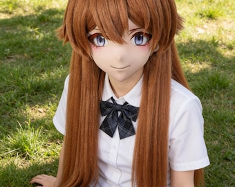 Custom Kigurumi Head Shell: Photo-Resin Kigurumi Base Commissions