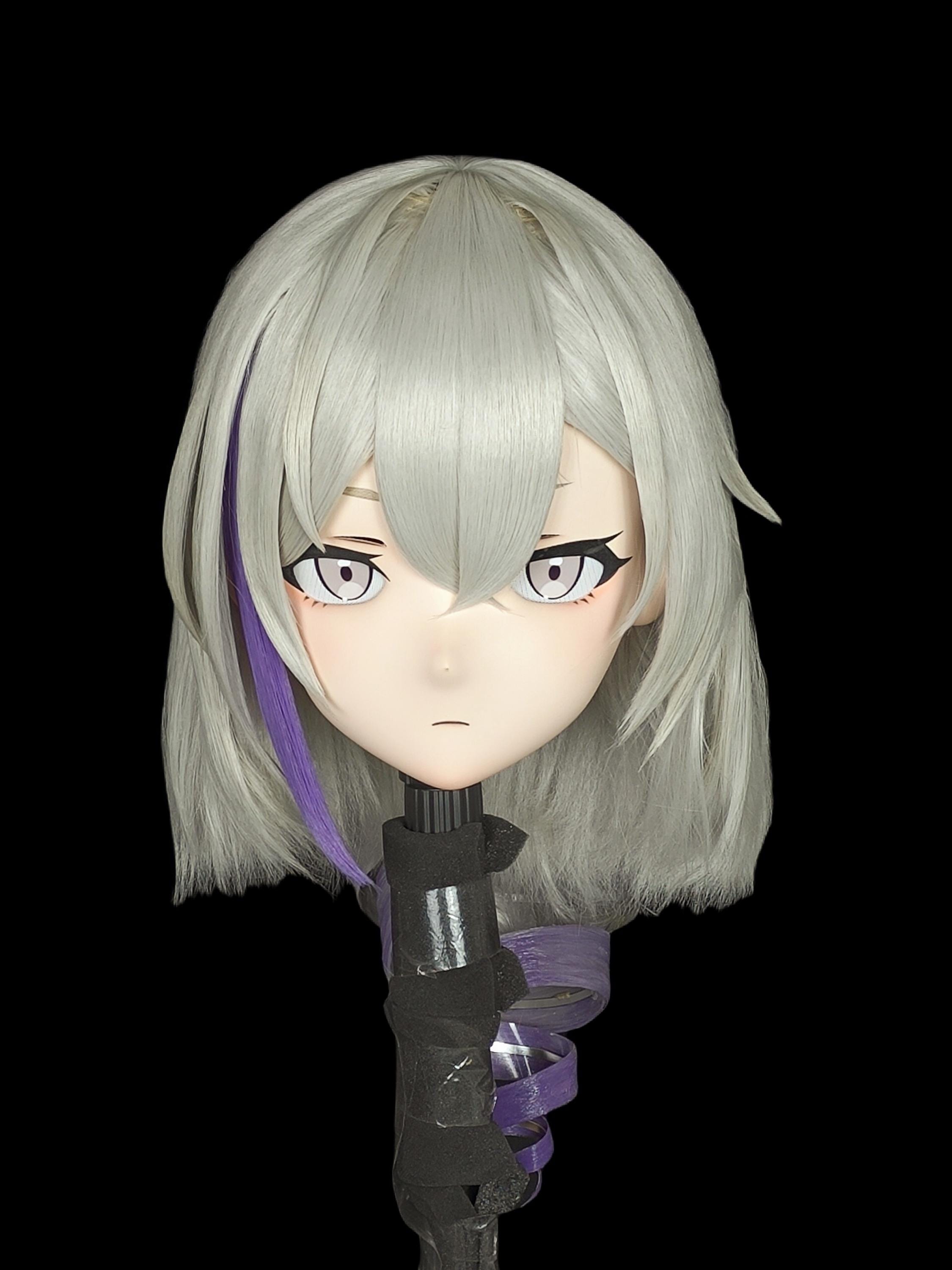 Premade kigurumi mask, Kigurumi head shell, Kigurumi Mask Anime, Cosplay Kigurumi Head Shell, Custom For Your OC