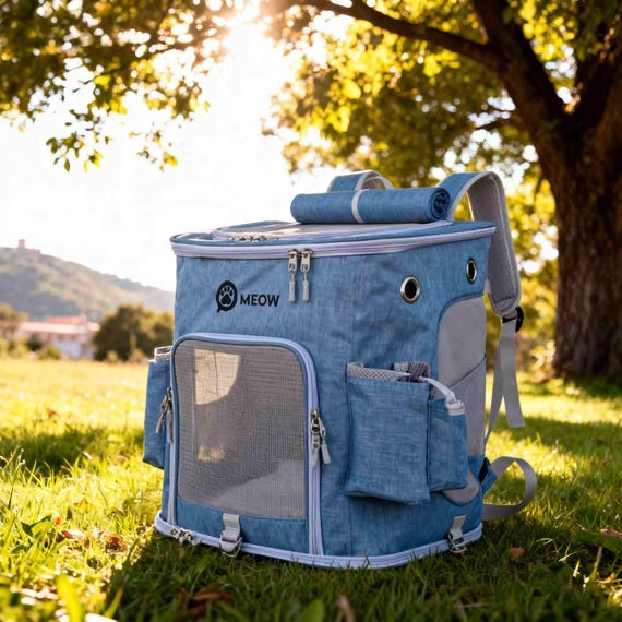 Fursuit Backpack – Portable See-Through Dust-Proof Fabric Bag