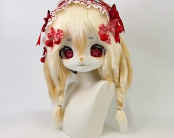 2 Months Production Period, Affordable Fursuit Commission, Kigurumi Mask