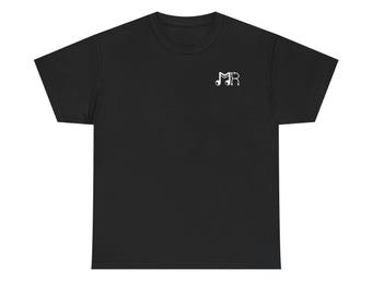 Music Randomizer Tee | Unisex Heavy Cotton, Music Lover Gift
