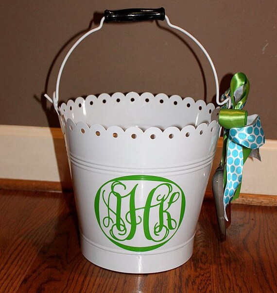 Items similar to Personalized ice bucketassorted colors available on Etsy