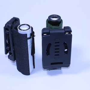 Olight Holster for Baton, Baton 3 Pro, Baton 3 Pro Max, S2rBaton II, tactical holster, tek-like-lok, beld holster for O-light, flashlight