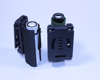 Olight Holster for Baton, Baton 3 Pro, Baton 3 Pro Max, S2rBaton II, tactical holster, tek-like-lok, beld holster for O-light, flashlight