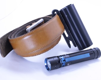 Olight Warrior 2 Mini Fondina Tattica – Porta Torcia da Cintura, O-light, Torcia Led, Torcia Tattica,Holster,Accessori Torcia,Outdoor teklok