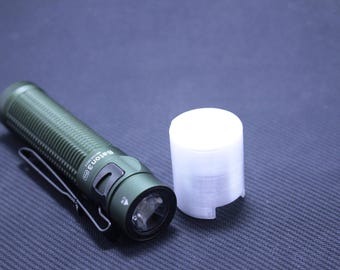 Olight Baton 3 Pro - Pro MAX diffuser, soft light creator, table light, night light, present flashlight, camping light, soft night stand