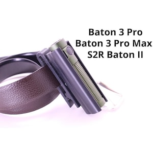 Tactical belt clip for O-light Baton 3 Pro, Pro Max Sr2 baton 2, flashlight holster, bel holster, flashlight accessory, ofun, Olight, light