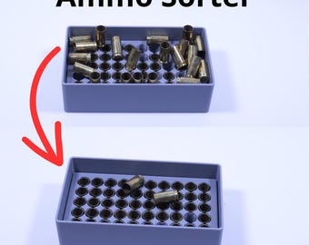 Organizzatore per Bossoli 9x21 – Kit per Tiro Dinamico e Sportivo empty shell manual organizer