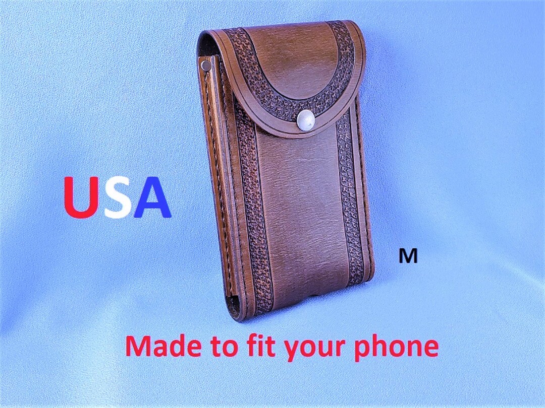 Cell Phone Case / Holster / Pouch Personalized Made to Fit Your Phone ...