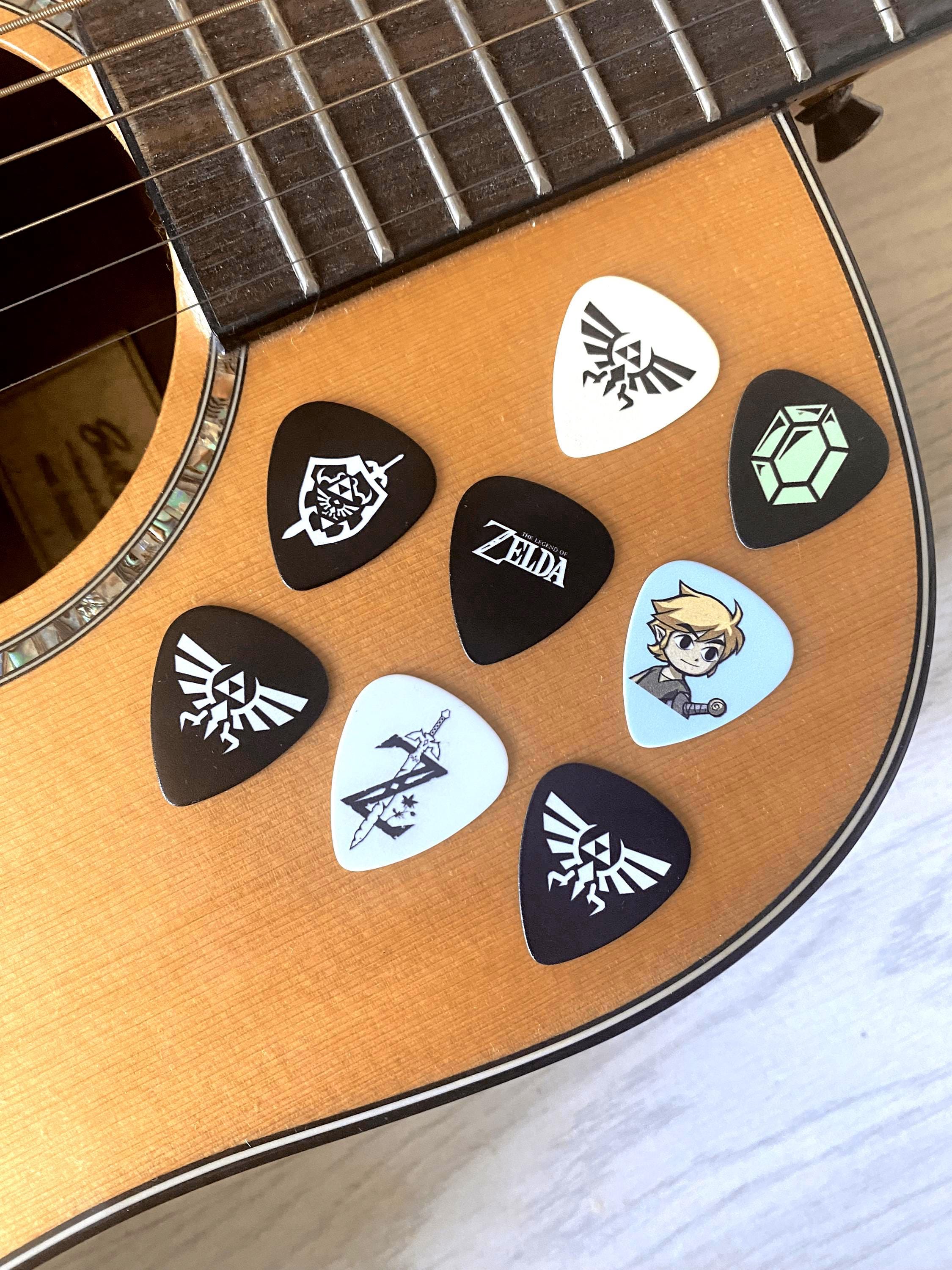 Legend of Zelda Guitar Picks X8 - Etsy