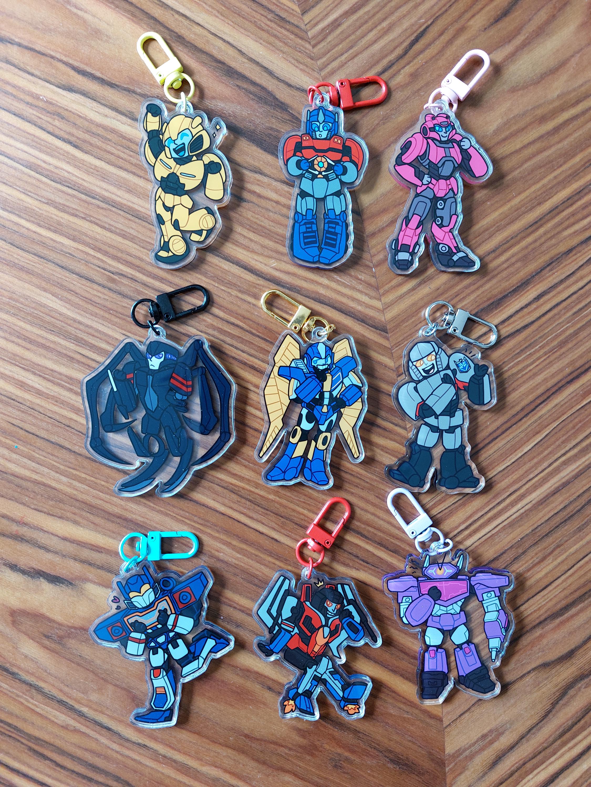 Transformers One 2.0 Acrylic Keychains - Etsy