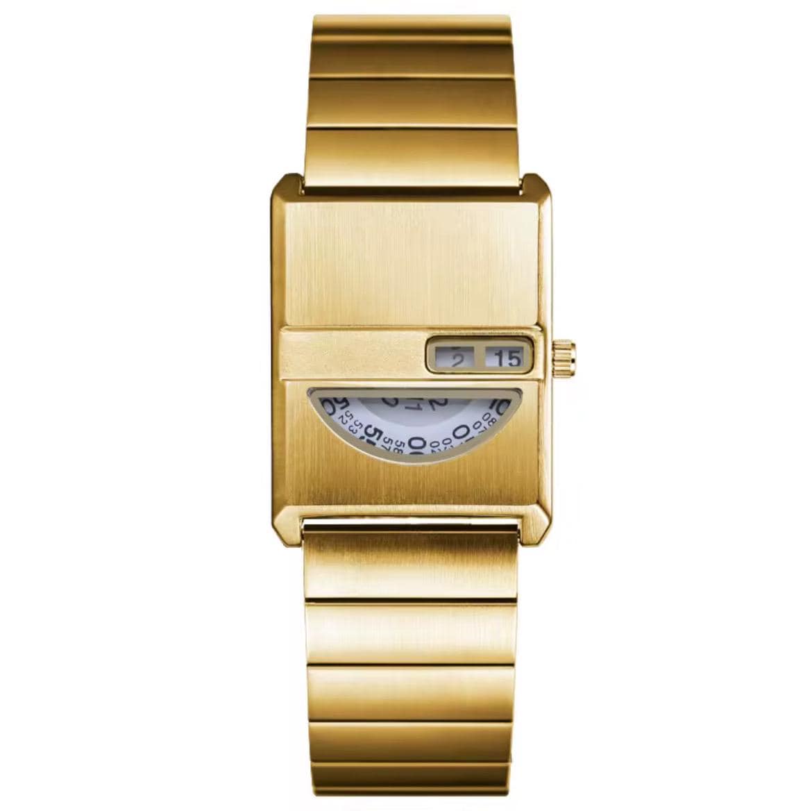 時計 archive y2k 00s fossil watch LED gold Pocket Watch Futuristic - Etsy archive y2k 00s fossil watch LED gold