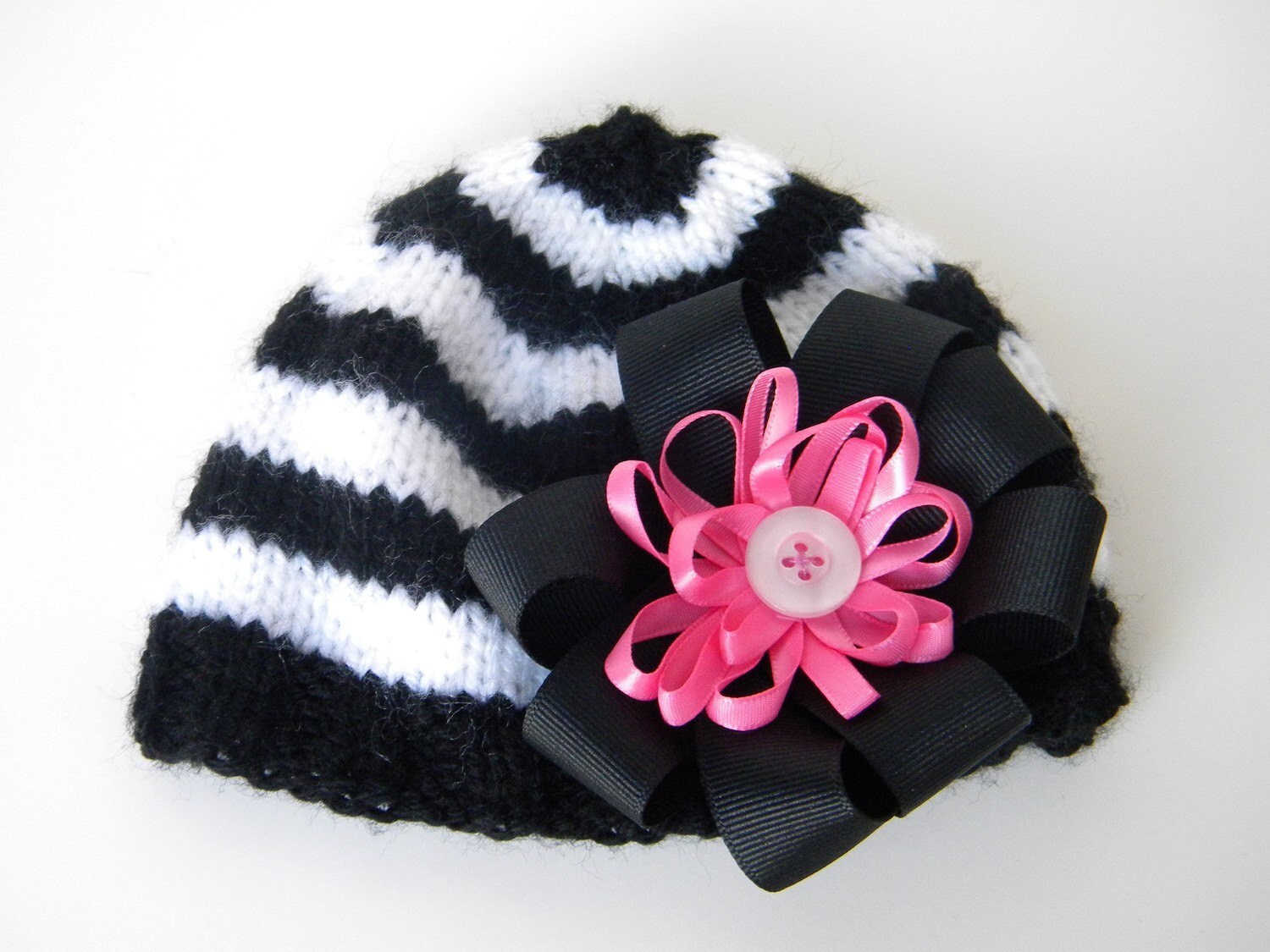Newborn Girl Beanie Hat Etsy Newborn Girl Beanie Hat Etsy
