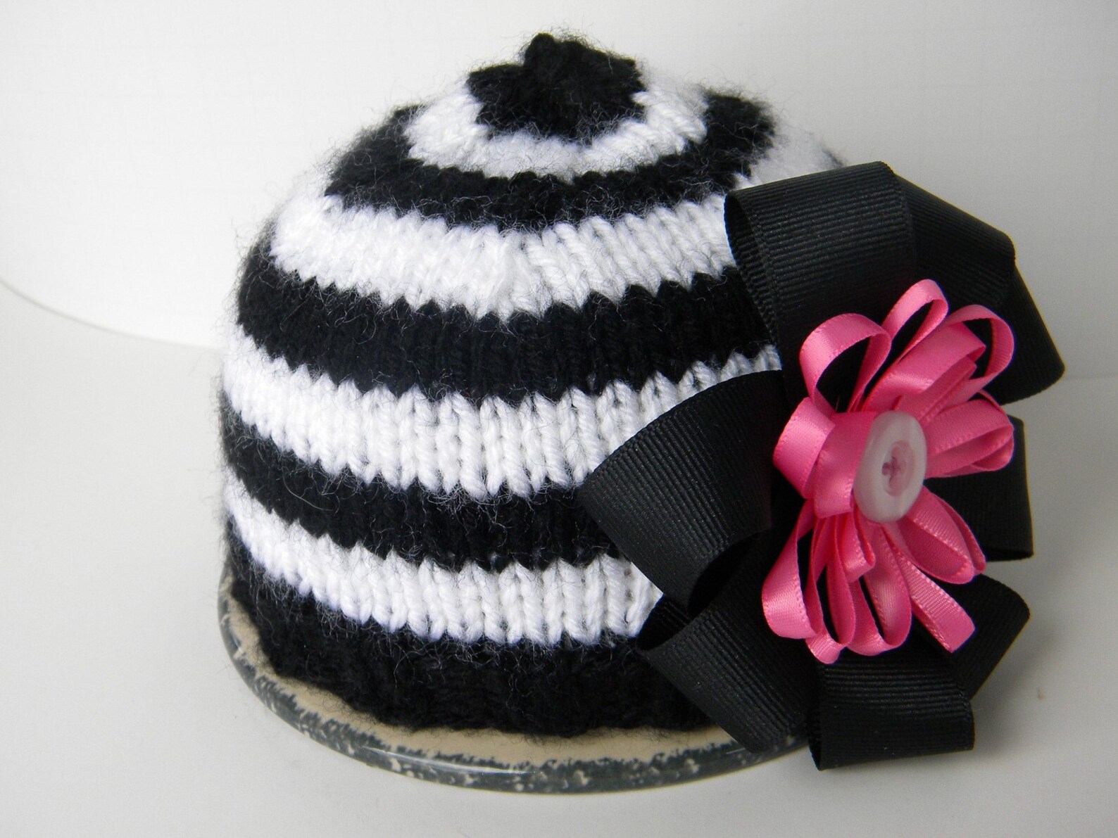 Newborn Girl Beanie Hat Etsy newborn-girl-beanie-hat-etsy