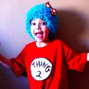 Thing Wig Crochet Pattern PDF