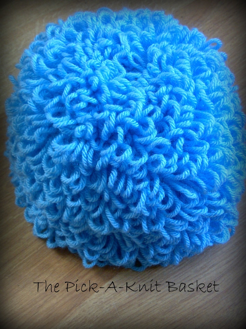 Thing Wig Crochet Pattern PDF image 2