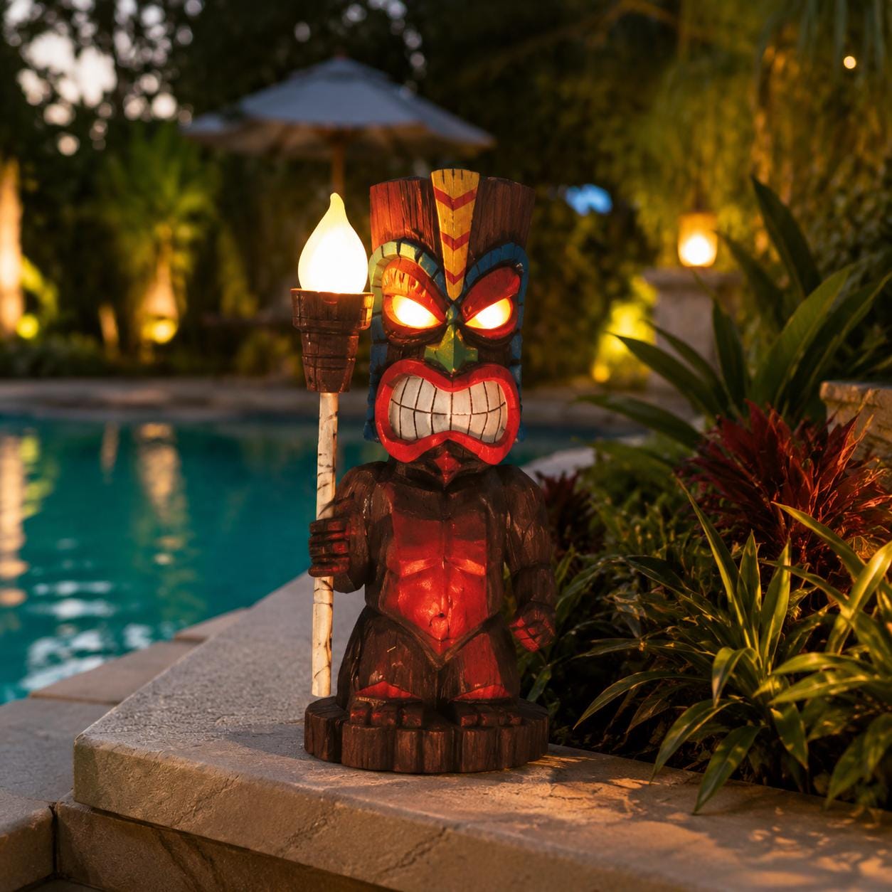 Large tiki statue - Etsy 日本