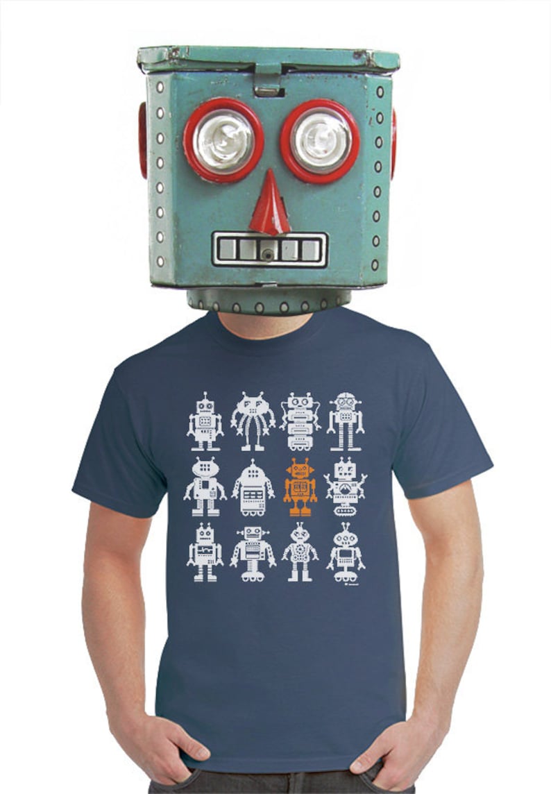 robot t shirts uk
