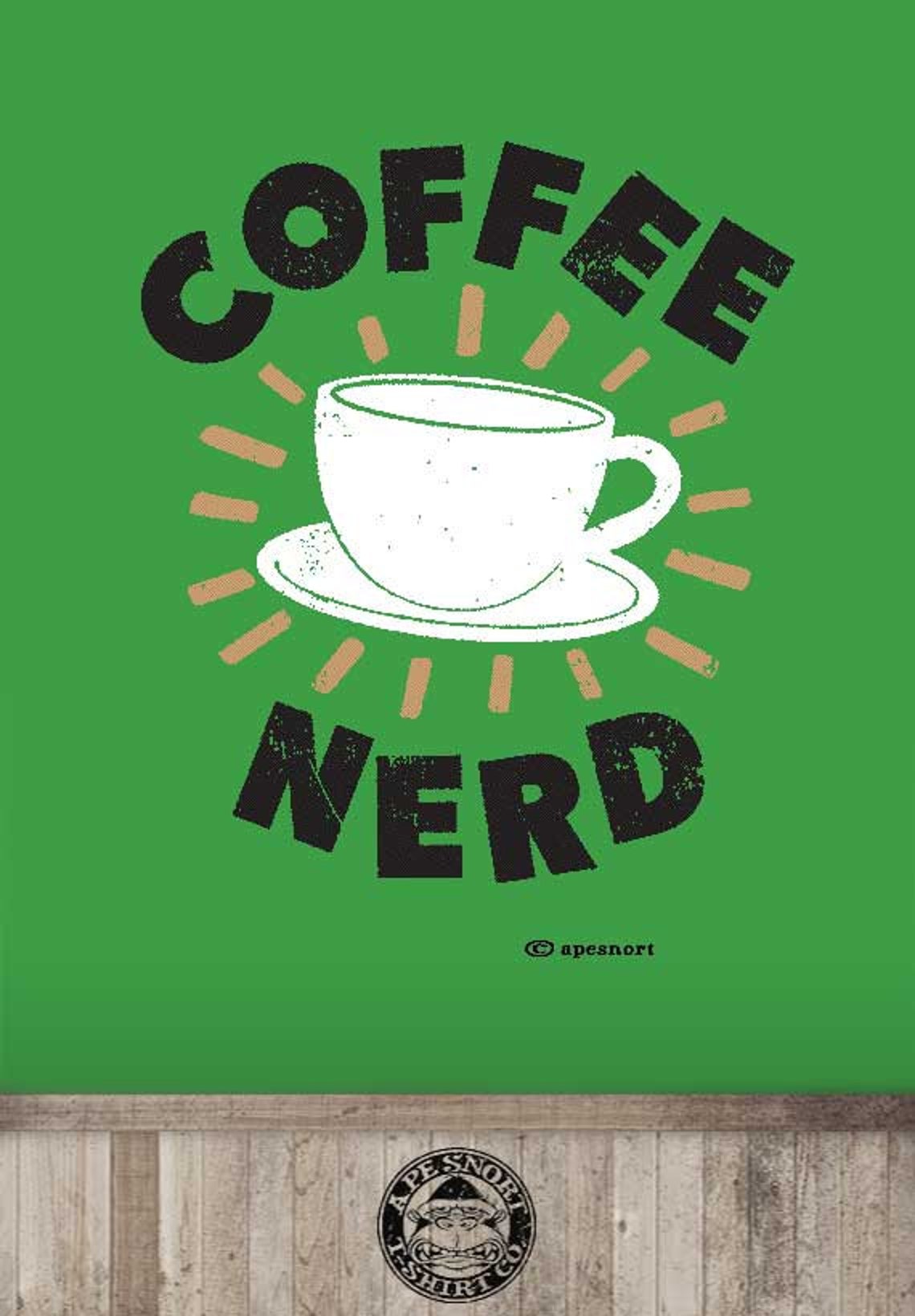 Coffee Nerd Tshirt Gift for Men Baristas Coffee Drinkers Etsy