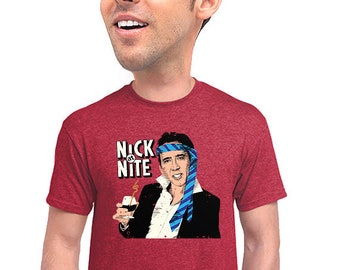 nick cage t-shirt, funny party shirt, nicolas cage, pop culture tee, geeky, quirky shirt, graphic t-shirt, men, women, unisex, s-4xl