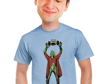 creature from the black lagoon, say anything, geeky gift, t-shirt, monster t-shirt, funny, nerds, classic horror movie, 80's movies, s-4xl