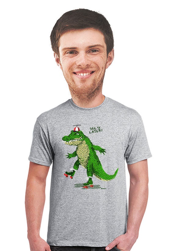 Alligator t shirt discount