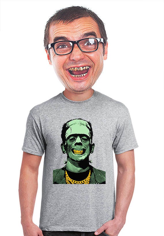 Frankenstein t shirts for sale Clearance