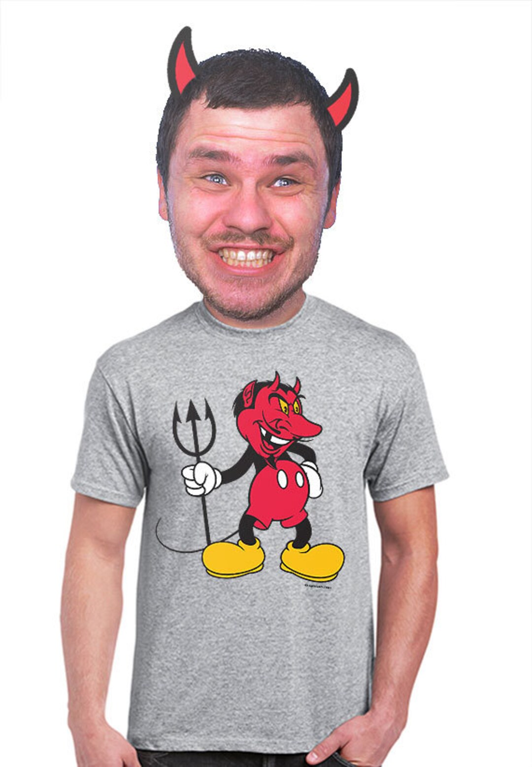 vintage mickey satan design track jerseymini rodini E.T. 