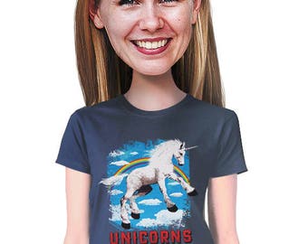 funny unicorn tshirt, unicorn, fantasy, geeky t-shirt, fabulous unicorn tee, unicorn top, unicorn quote, unicorn tee, unicorn fan,s-2xl