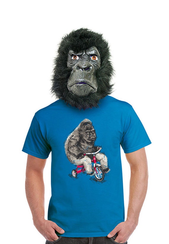Gorilla t shirt deals