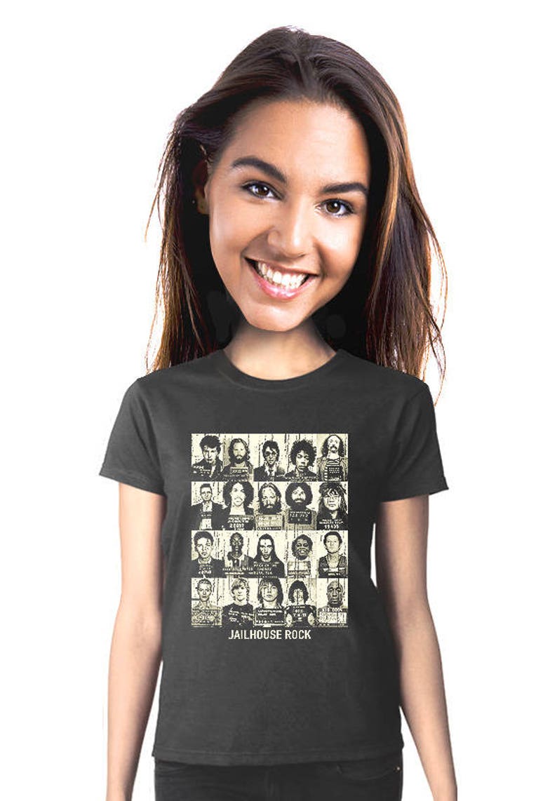 Band Tshirt Music Fan Rock Music Tshirt Rock and Roll Etsy