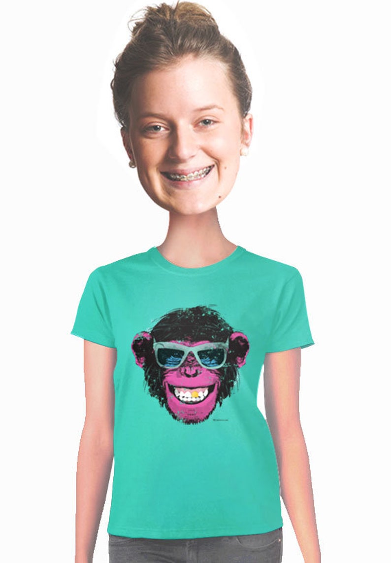 monkey t shirt design