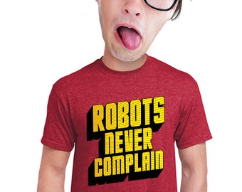 robot tshirt, geeky robot type tee, mens robot t-shirt, t-shirt for gamers, gift for geeks, graphic tee, graphic design tee, funny tees-4xl
