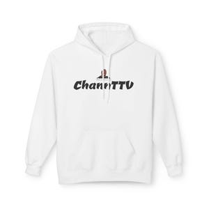 Unisex Fleece Hoodie with ChanritTV Design - Cozy, Stylish Pullover for Everyday Wear, Gift for Friends, Comfortable Lounge Wear, [...]