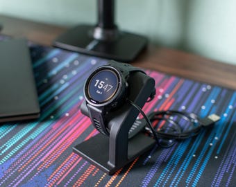Garmin Watch Stand with Detachable Magnetic Charger