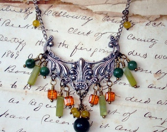 Published Design - Victorian Steampunk Necklace  C 9 9