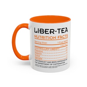 Liber-Tea Mug - A Taste of Justice, Now With Extra Liberty -Funny Parody Tea Pun Gift, Freedom Mug for Tea Lovers, Patriotic Coffee Cup image 7